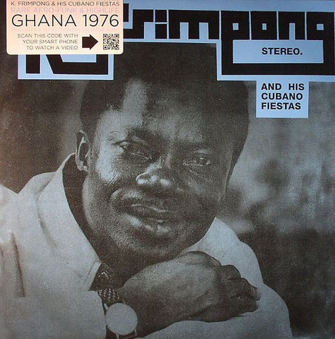 K. Frimpong & His Cubano Fiestas ‎– K. Frimpong And His Cubano Fiestas - Continental Records USA ‎– LP 701, CRU LP 701