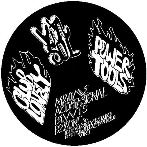 Vin Sol ‎– Club Lonely Power Tools Volume 1 Club Lonely ‎– CL001