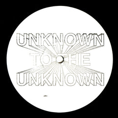 Legowelt ‎– Institute Of The Overmind 12" Unknown To The Unknown ‎– UTTU FACT