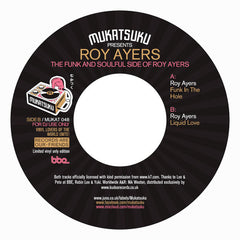 Roy Ayers ‎– The Funk And Soulful Side Of Roy Ayers 7" Mukatsuku Records ‎– MUKAT 048