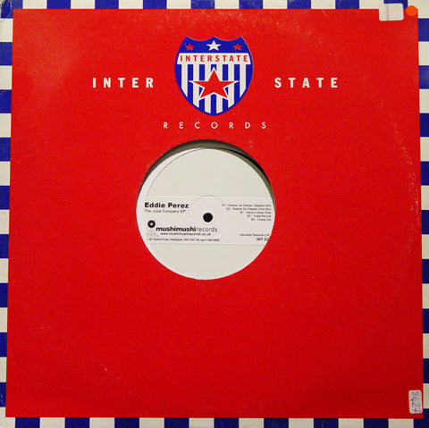 Eddie Perez - The Juice Company EP 12" Interstate Records INT020