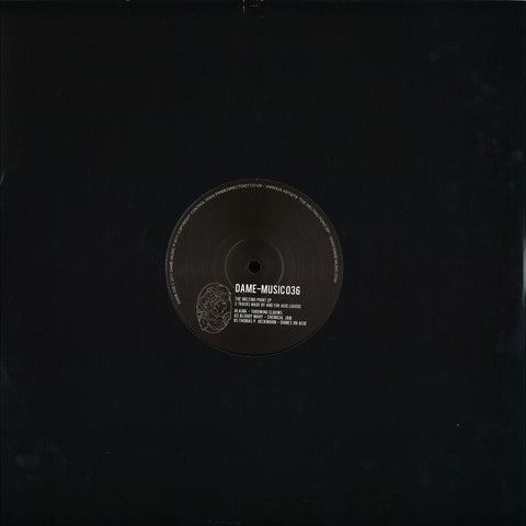 Various ‎– The Melting Point EP - Dame-Music - DAME-MUSIC036, DAME-036