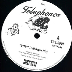 Telephones ‎– Vibe Remixes 12" Running Back ‎– RB063