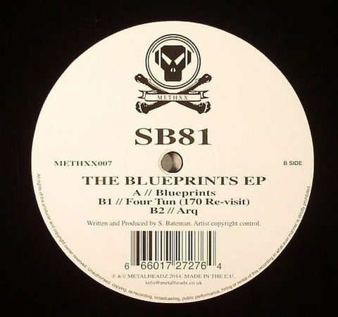 SB81 ‎– The Blueprints EP Metalheadz ‎– METHXX007