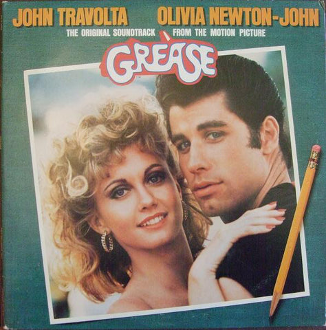 Various ‎– Grease (The Original Soundtrack From The Motion Picture) - RSO ‎– RSD 2001