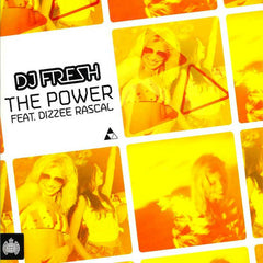 DJ Fresh, Dizzee Rascal ‎– The Power 12" Ministry Of Sound ‎– MOS229T