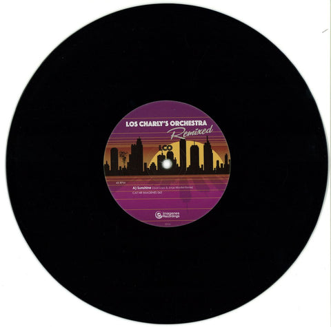 Los Charly's Orchestra ‎– Los Charly's Orchestra Remixed Imagenes ‎– IMAGENES 063