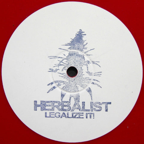 Unknown Artist ‎– Herbalist EP 10" Rasta Vibez ‎– RASTA003V