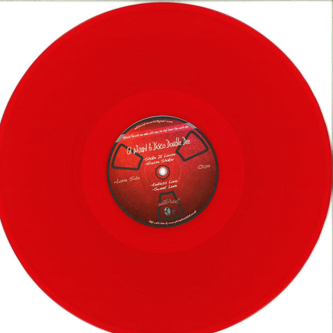 Ed Wizard & Disco Double Dee ‎– Love & Shake EP Editorial ‎– ED013