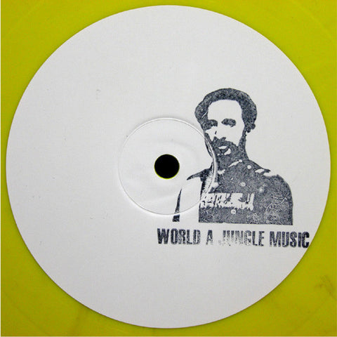 Rasta Vibez ‎– World A Jungle Music 10" Rasta Vibez ‎– RASTA002V