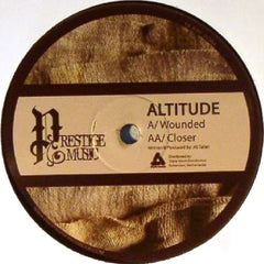 Altitude - Wounded / Closer Prestige Music - PM012