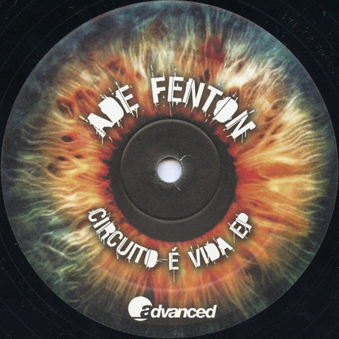 Ade Fenton ‎– Circuito e Vida EP Advanced ‎– advanced020