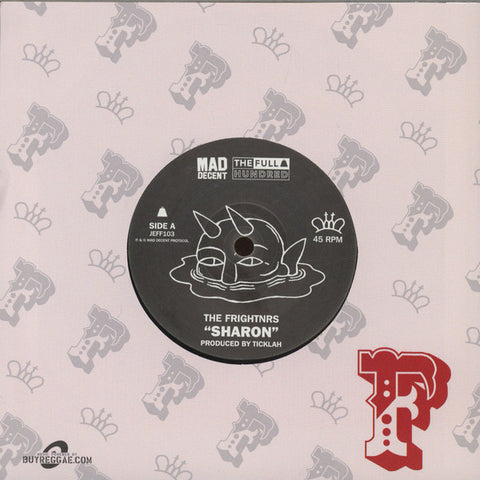 The Frightnrs ‎– Sharon / Admiration The Full Hundred, Mad Decent ‎– JEFF103