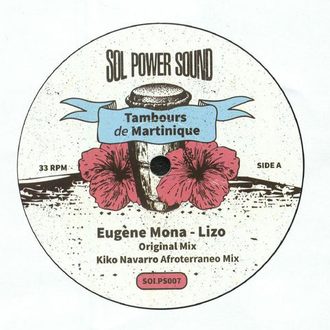 Max Ransay, Eugene Mona ‎– Tambours de Martinique - Sol Power Sound ‎– SOLPS007