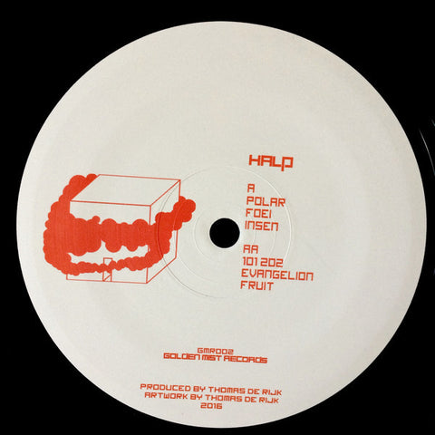 Halp ‎– Polar EP 12" Golden Mist Records ‎– GMR002