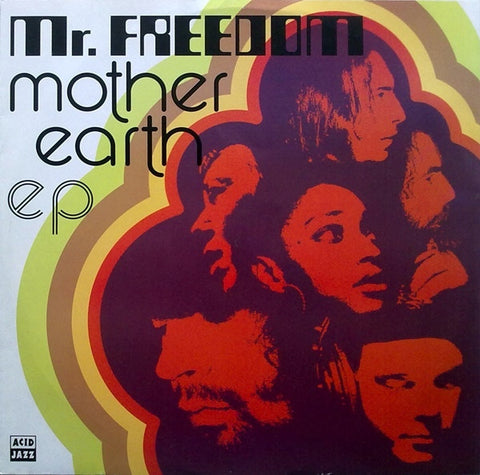 Mother Earth - Mr. Freedom 12" Acid Jazz JAZID 62T