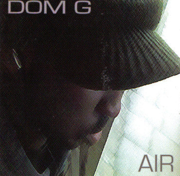 Dom G - Air (CD) Grinnin' Records ‎– GRIN 05