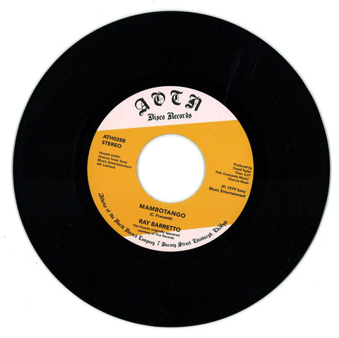 Ray Barretto ‎– Pastime Paradise Athens Of The North ‎– ATH028