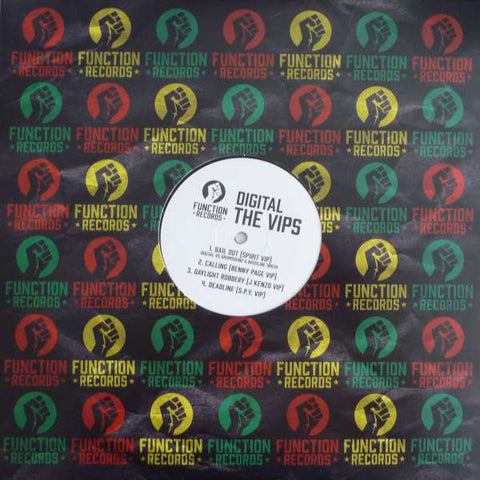 Digital ‎– The VIPS 12" Function ‎– FUNC40