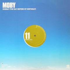 Moby - Sunday (The Day Before My Birthday) 2x12" Mute P12MUTE280