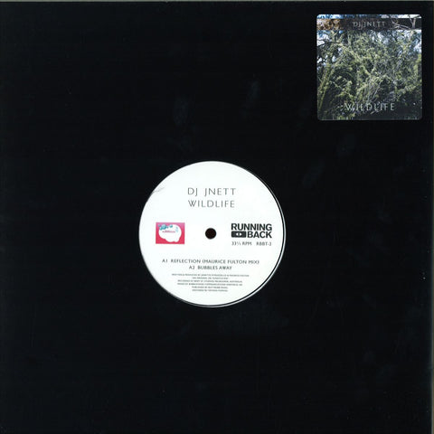 DJ Jnett ‎– Wildlife - Running Back ‎– RBBT-2