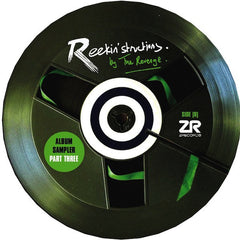 The Revenge - Reekin'Structions Album Sampler Part Three 12" Z Records ‎– ZEDD12143