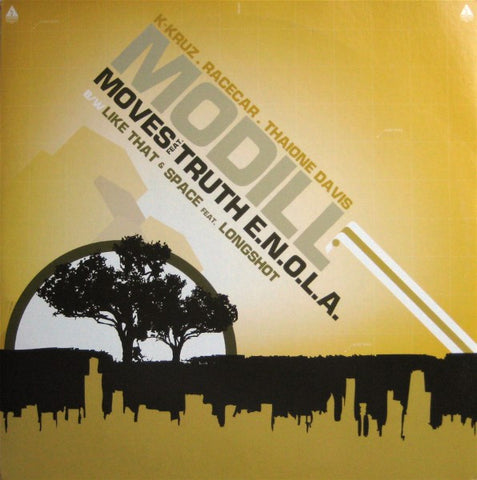 Modill ‎– Moves 12" EV Productions ‎– EVP-019