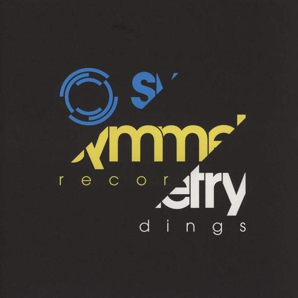 Break & Die / Need For Mirrors - Slow Down VIP / Skip Rope 12" Symmetry Recordings SYMM007