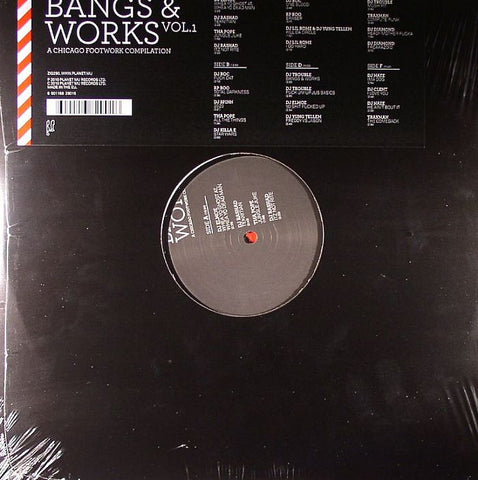 Various - Bangs & Works Vol. 1 3x12" Reissue Planet Mu ZIQ290