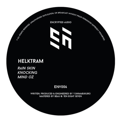 Helktram ‎– Rain Skin - Encrypted Audio ‎– ENV006