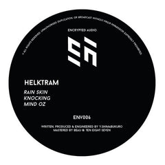 Helktram ‎– Rain Skin - Encrypted Audio ‎– ENV006
