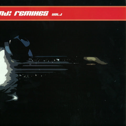 Michael Jackson - Remixes Volume 1 - PROMO ‎– MJRXLP001