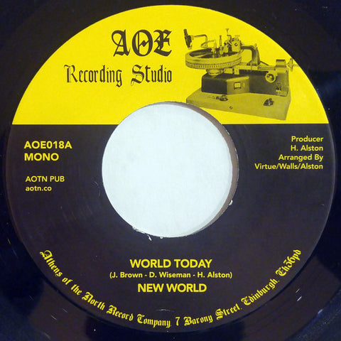 New World - World Today - AOE ‎– AOE018