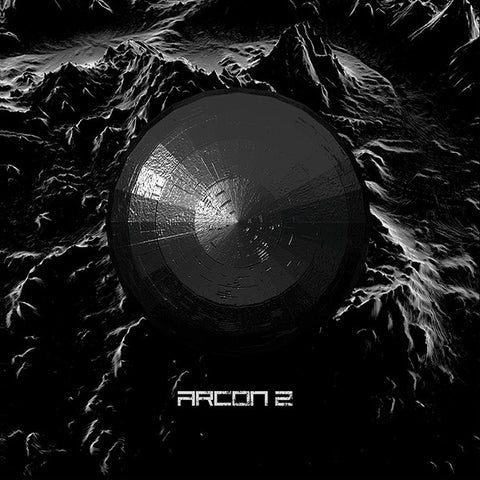 Arcon 2 ‎– Outpost / Lost Dimensions 12" Arcon 2 Recordings ‎– ARC2 12001
