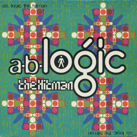 AB Logic - The Hitman 12" Magnet MAG1004T, 9031-77551-0