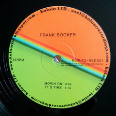 Frank Booker / Ugly Drums & Chesney ‎– Movin On / It's Time / Soul To Keep / Girls, Girls, Girls 12" REPRESS Kolour LTD ‎– KLRLTD-RSD001 (Black Vinyl)