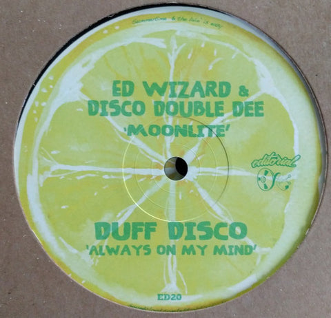 Various ‎– Lemon Lime EP Editorial ‎– ED20