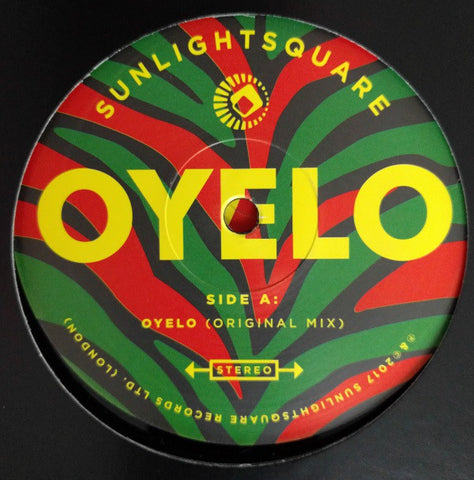 Sunlightsquare ‎– Oyelo - Sunlightsquare Records ‎– SUN12005