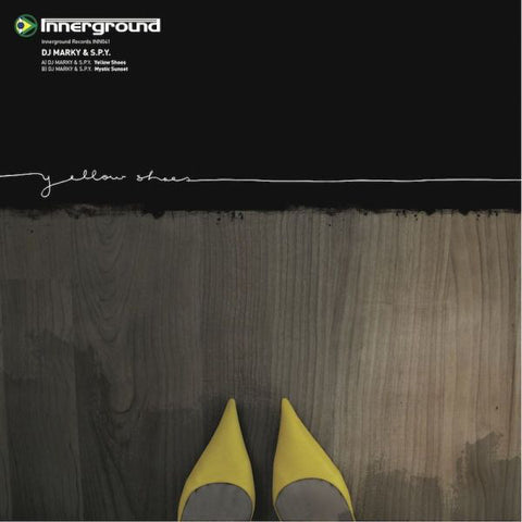 DJ Marky & SPY ‎– Yellow Shoes / Mystic Sunset - Innerground Records ‎– INN041