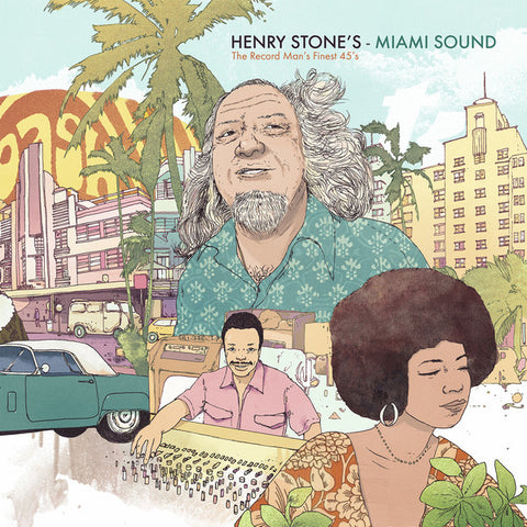Various ‎– Henry Stone's Miami Sound (The Record Man's Finest 45's) (CD) - Athens Of The North ‎– AOTN 002