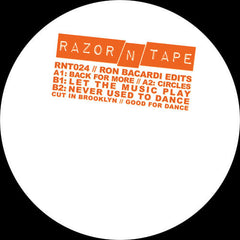 Ron Bacardi - Ron Bacardi Edits - Razor N Tape ‎– RNT024