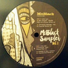 Various ‎– MoBlack Sampler Volume 1 MoBlack Records ‎– MBRV001