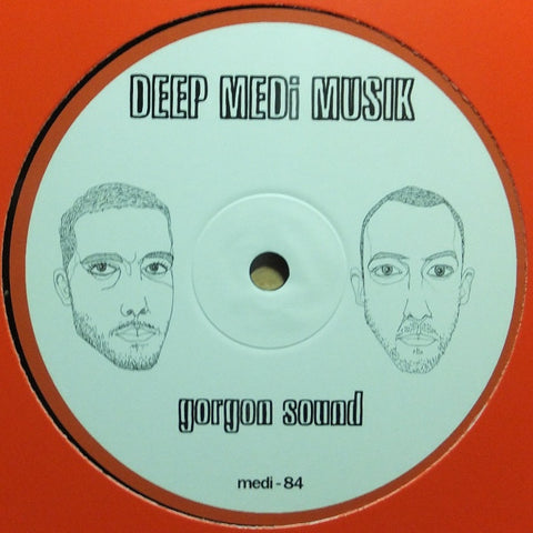 Kahn - Dread / Late Night Blues (Gorgon Sound Versions) 12" Deep Medi Musik medi-84