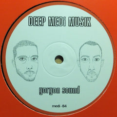 Kahn - Dread / Late Night Blues (Gorgon Sound Versions) 12" Deep Medi Musik medi-84