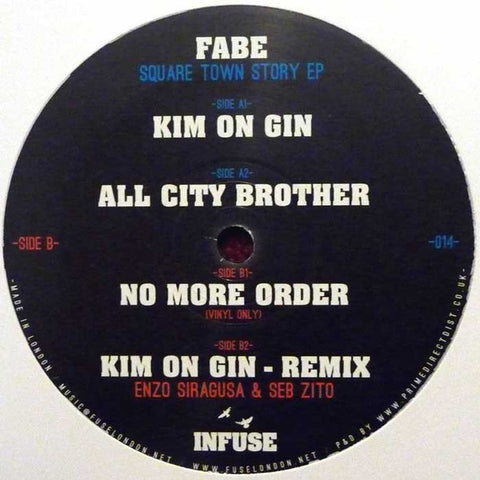 Fabe - Square Town EP - Infuse ‎– Infuse 014
