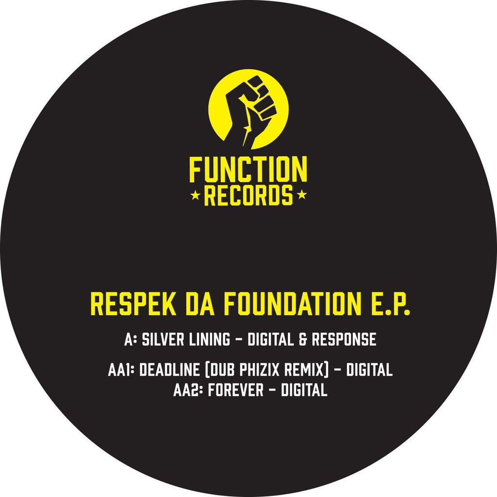 Digital - Respek Da Foundation EP 12" Function FUNC035