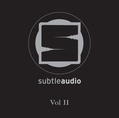Various ‎– Subtle Audio Vol II - Subtle Audio Recordings ‎– SUBTLE004EP