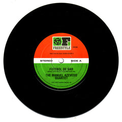 The Manuel Azevedo Quartet, Esperanto - Futebol De Bar / Latin Strut - FSR 7085  Freestyle Records