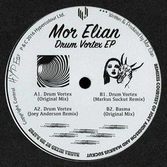 Mor Elian ‎– Drum Vortex EP - Hypercolour ‎– HYPE053