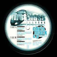 Chris Mack - Chris Mack EP Volume 3 - First Class Records FC 003